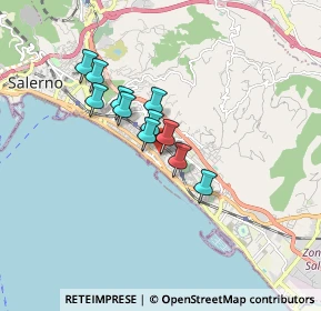 Mappa 84129 Salerno SA, Italia (1.3)