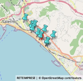 Mappa 84129 Salerno SA, Italia (1.11273)