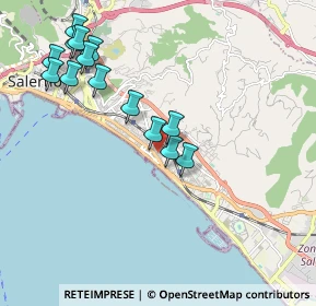 Mappa 84129 Salerno SA, Italia (2.22286)