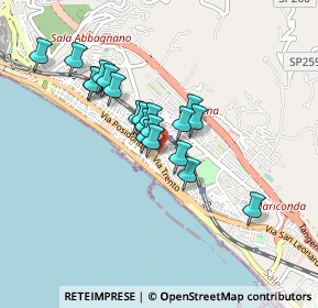 Mappa 84129 Salerno SA, Italia (0.7245)