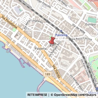 Mappa Via Mario Avallone, 6, 84129 Salerno, Salerno (Campania)