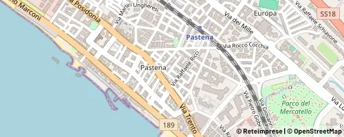 Mappa Salerno