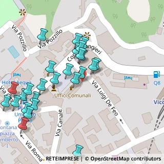 Mappa Piazzale Giancarlo Siani, 80069 Vico Equense NA, Italia (0.06538)