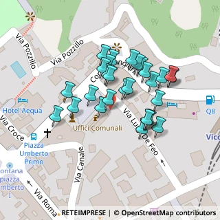Mappa Piazzale Giancarlo Siani, 80069 Vico Equense NA, Italia (0.04964)