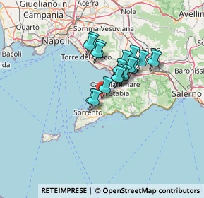 Mappa Piazzale Giancarlo Siani, 80069 Vico Equense NA, Italia (10.22632)