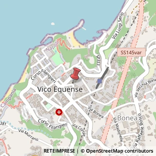 Mappa Via canale 4, 80069 Vico Equense, Napoli (Campania)