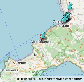 Mappa Piazzale Giancarlo Siani, 80069 Vico Equense NA, Italia (5.47091)