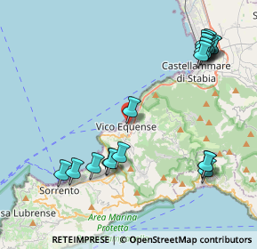 Mappa Piazzale Giancarlo Siani, 80069 Vico Equense NA, Italia (5.3795)