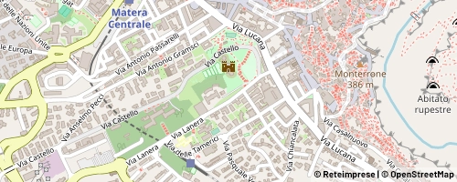 Mappa Matera