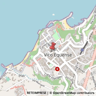 Mappa Via San Ciro, 12, 80069 Vico Equense, Napoli (Campania)