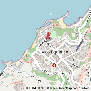 Mappa Corso Filangeri, 110, 80069 Vico Equense, Napoli (Campania)