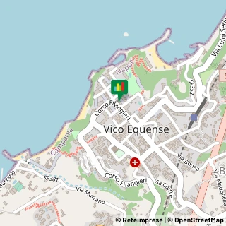 Mappa Corso Filangeri, 110, 80069 Vico Equense, Napoli (Campania)