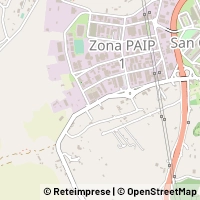 Hartă Matera