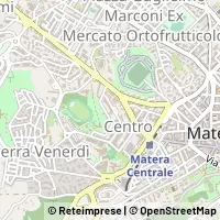 Mapa Matera