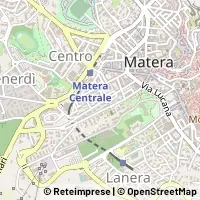 Map Matera