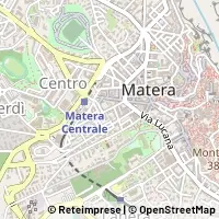 Mapa Matera