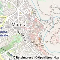 Mapa Matera