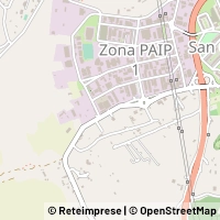 Hartă Matera