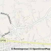 Map San Vito dei Normanni