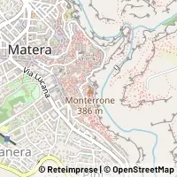 Mapa Matera