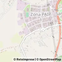 Mapa Matera