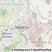 Mapa Matera