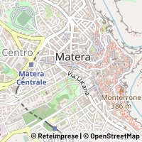 Mapa Matera