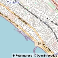 Map Salerno