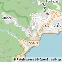 Kartta Vietri sul Mare