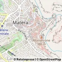 Kaart Matera