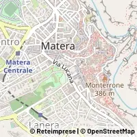 Karte Matera