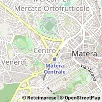 Kaart Matera