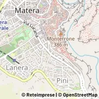 Mapa Matera
