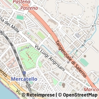 Hartă Salerno