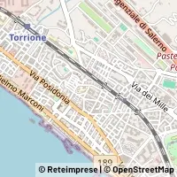 Karte Salerno