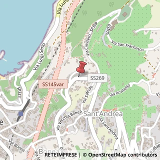 Mappa Via Raffaele Bosco,  142, 80069 Vico Equense, Napoli (Campania)