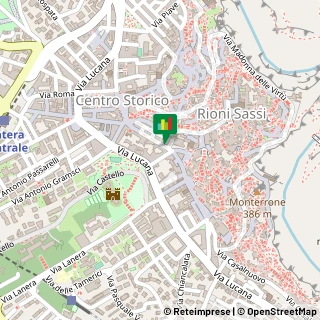 Mappa Via del Corso, 56, 75100 Matera, Matera (Basilicata)