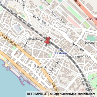 Mappa Via Oreste Petrillo, 11, 84129 Salerno, Salerno (Campania)