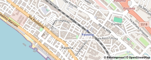 Mappa Salerno
