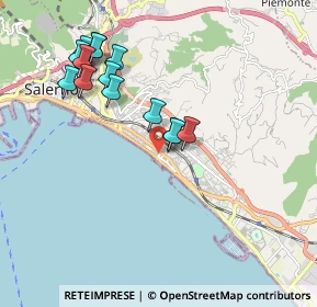 Mappa Via VI Settembre, 84128 Salerno SA, Italia (2.01429)