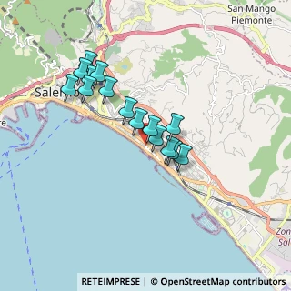 Mappa Via VI Settembre, 84128 Salerno SA, Italia (1.574)