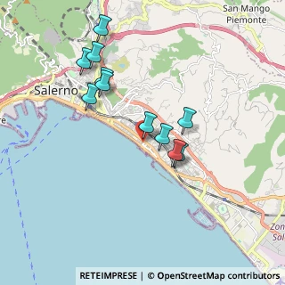 Mappa Via VI Settembre, 84128 Salerno SA, Italia (1.83)