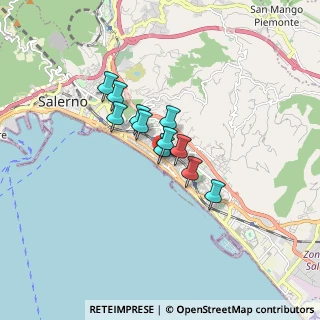 Mappa Via VI Settembre, 84128 Salerno SA, Italia (1.11818)