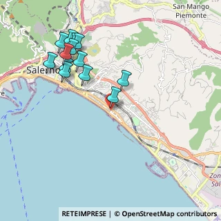 Mappa Via VI Settembre, 84128 Salerno SA, Italia (2.29769)