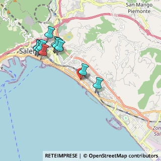 Mappa Via VI Settembre, 84128 Salerno SA, Italia (2.22417)
