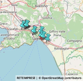 Mappa Via VI Settembre, 84128 Salerno SA, Italia (10.00636)