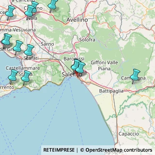 Mappa Via VI Settembre, 84128 Salerno SA, Italia (26.55929)