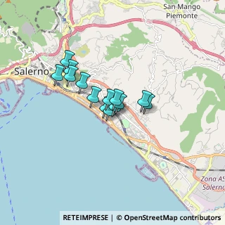 Mappa Via Racioppi, 84129 Salerno SA, Italia (1.15714)