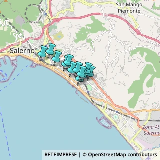 Mappa Via Racioppi, 84129 Salerno SA, Italia (0.895)