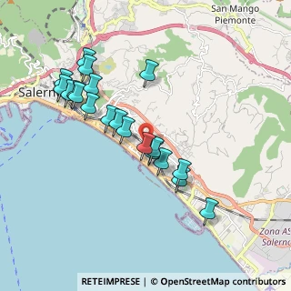 Mappa Via Racioppi, 84129 Salerno SA, Italia (1.9545)